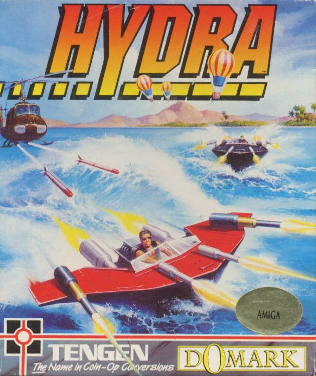 Hydra box art for Amiga